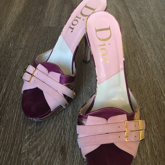 Christian Dior Platform Sandal - Picture 2 of 6